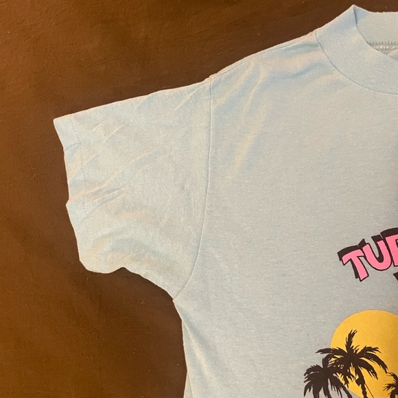 Vintage Florida Party Bulldog T Shirt Medium - Picture 5 of 6